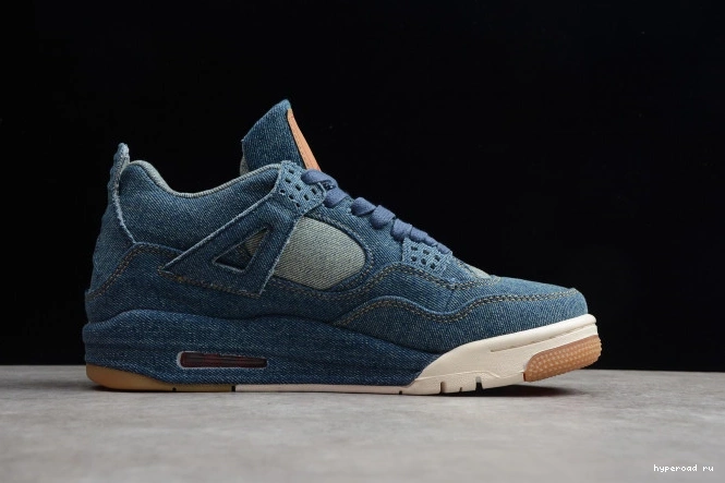x Levi's Nike Air Jordan 4 AO2571-401 Denim 0627